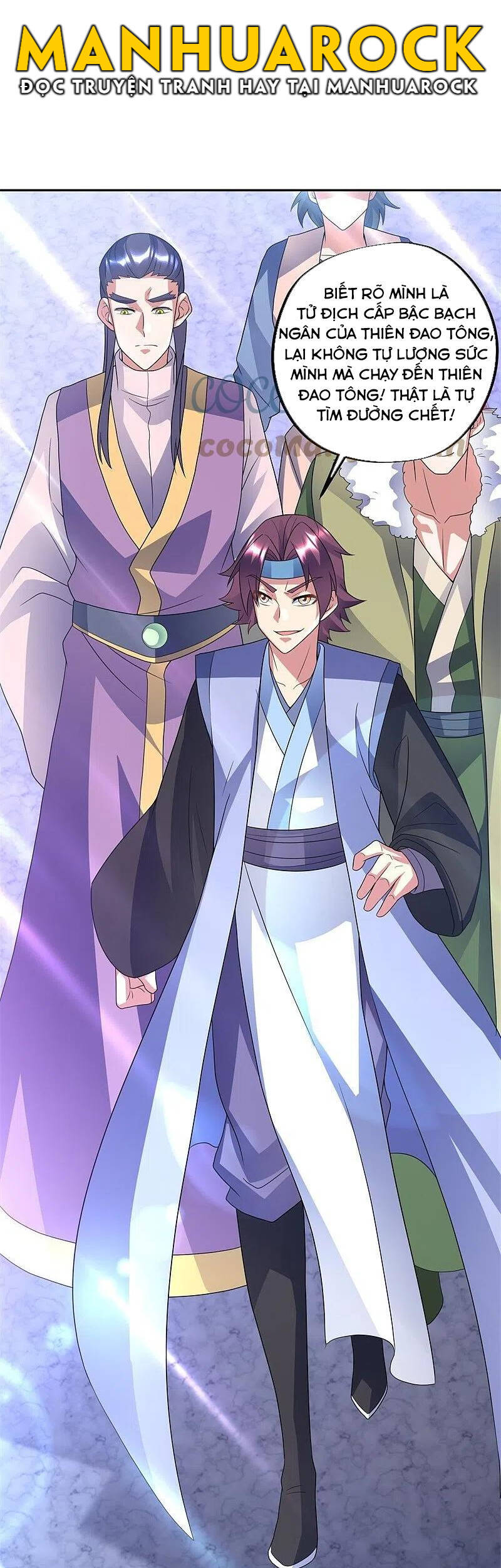 Chiến Hồn Tuyệt Thế Chap 420 - Next Chap 421