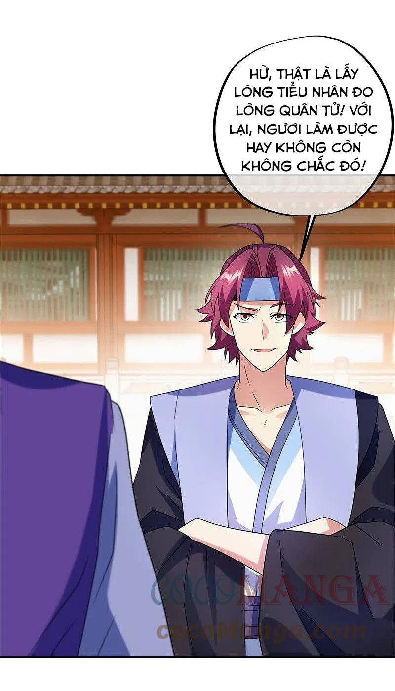 Chiến Hồn Tuyệt Thế Chap 420 - Next Chap 421