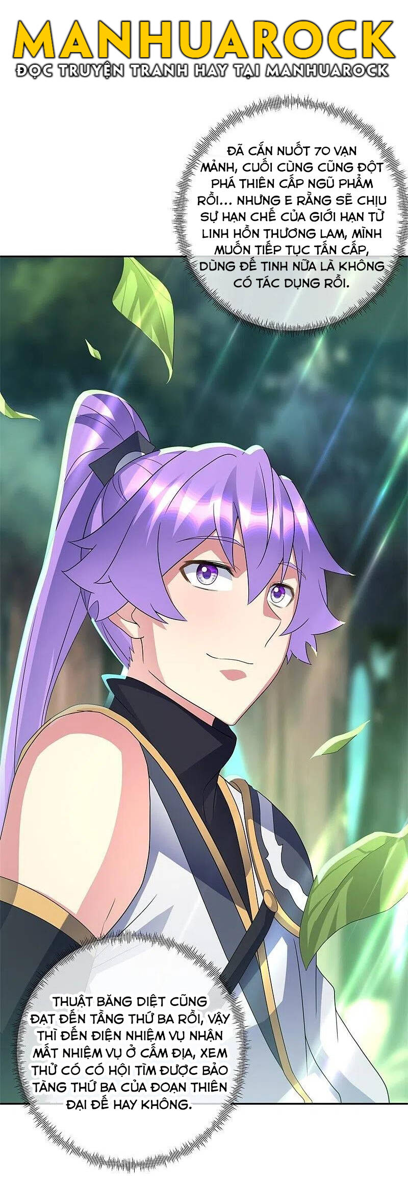 Chiến Hồn Tuyệt Thế Chap 420 - Next Chap 421
