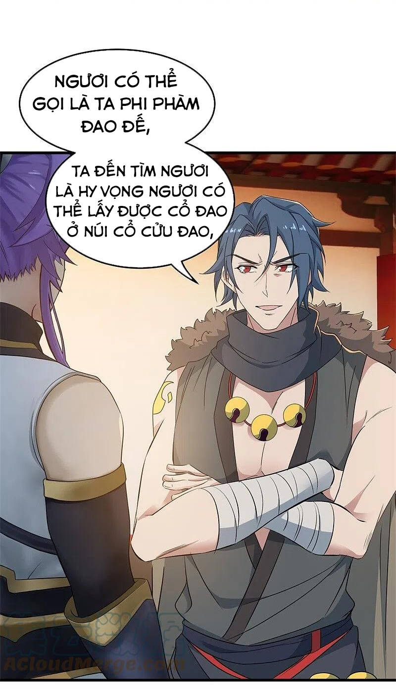 Chiến Hồn Tuyệt Thế Chap 421 - Next Chap 422
