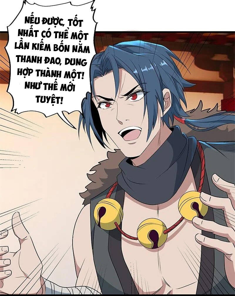 Chiến Hồn Tuyệt Thế Chap 421 - Next Chap 422