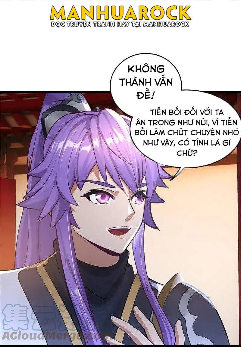 Chiến Hồn Tuyệt Thế Chap 421 - Next Chap 422