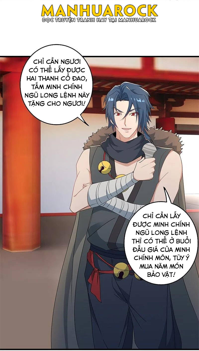 Chiến Hồn Tuyệt Thế Chap 421 - Next Chap 422
