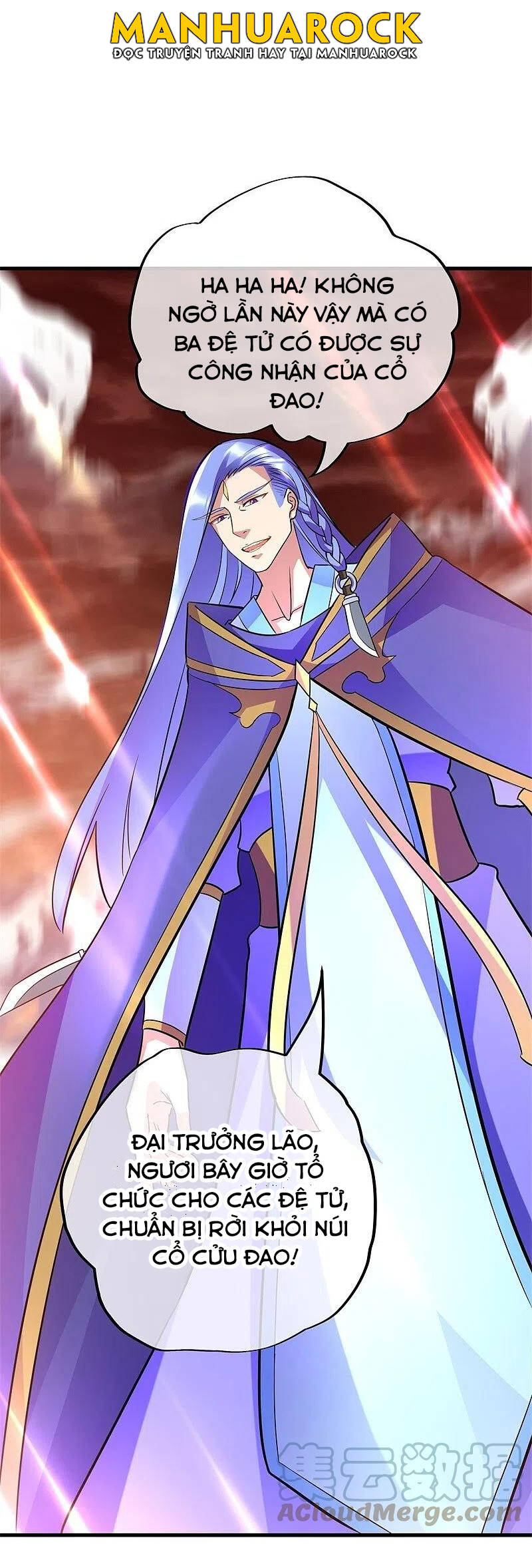 Chiến Hồn Tuyệt Thế Chap 421 - Next Chap 422