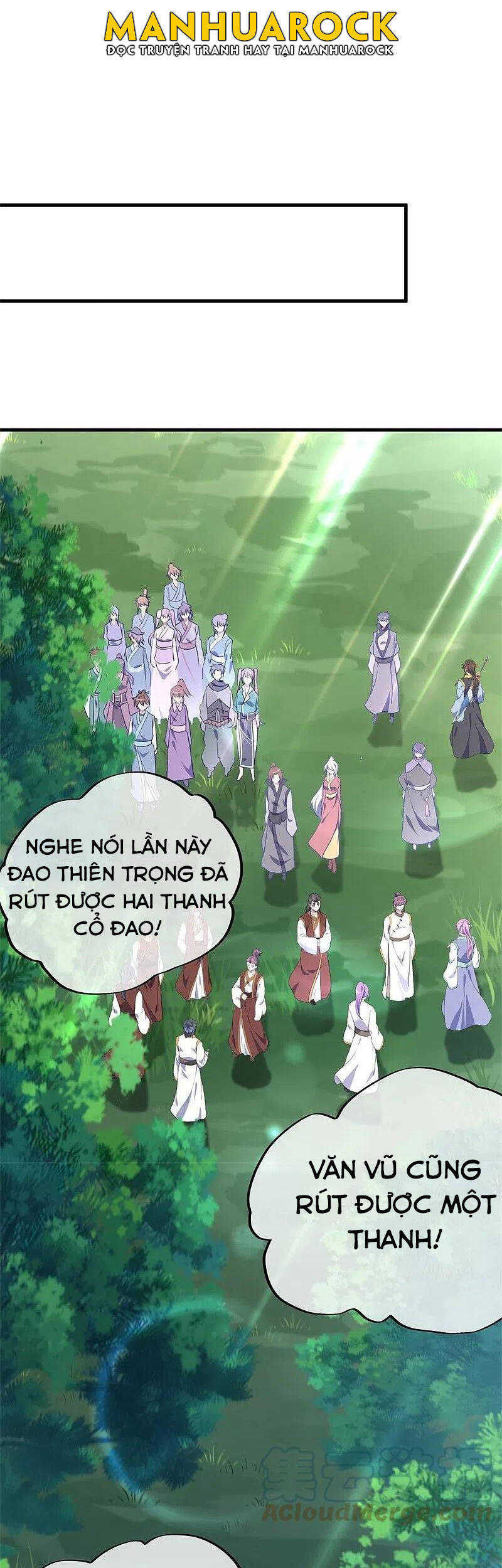 Chiến Hồn Tuyệt Thế Chap 421 - Next Chap 422