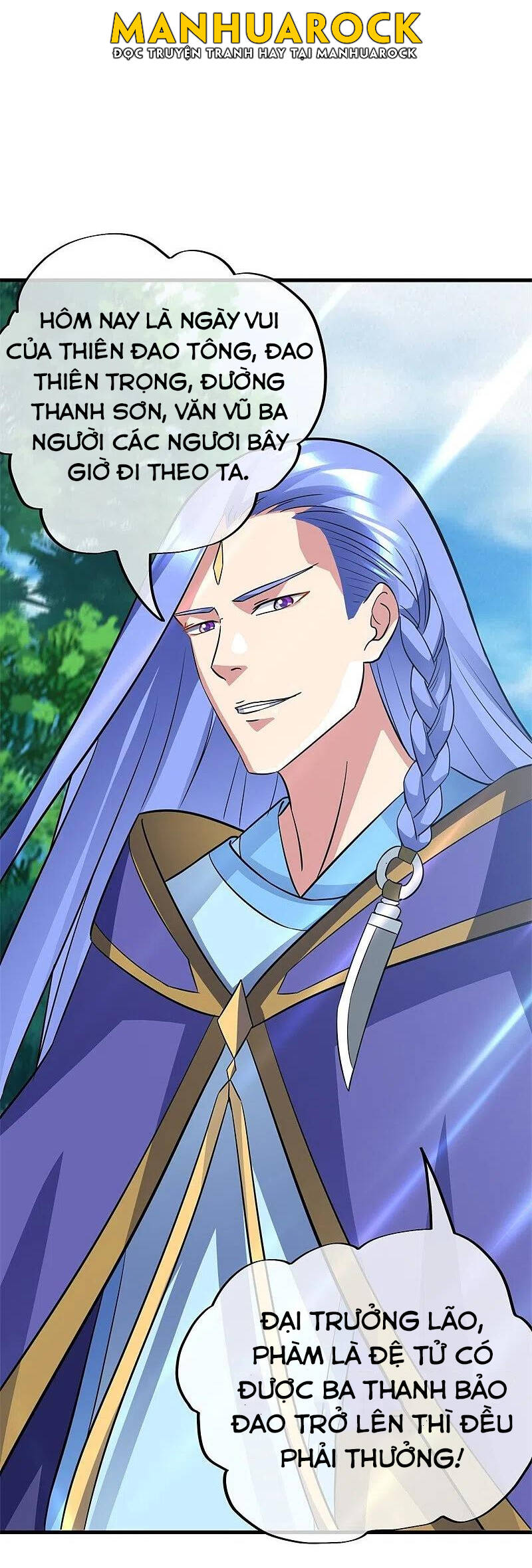 Chiến Hồn Tuyệt Thế Chap 421 - Next Chap 422