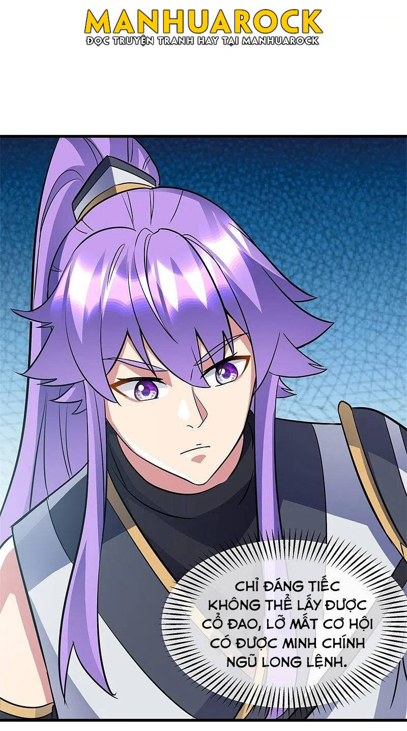 Chiến Hồn Tuyệt Thế Chap 421 - Next Chap 422