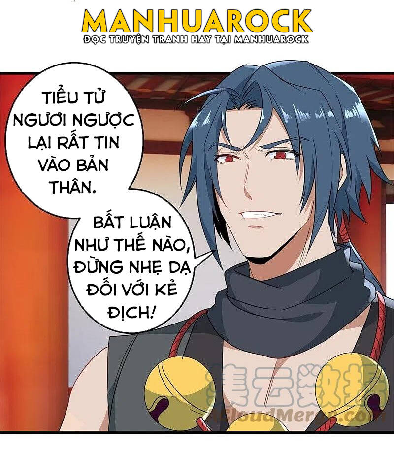 Chiến Hồn Tuyệt Thế Chap 421 - Next Chap 422