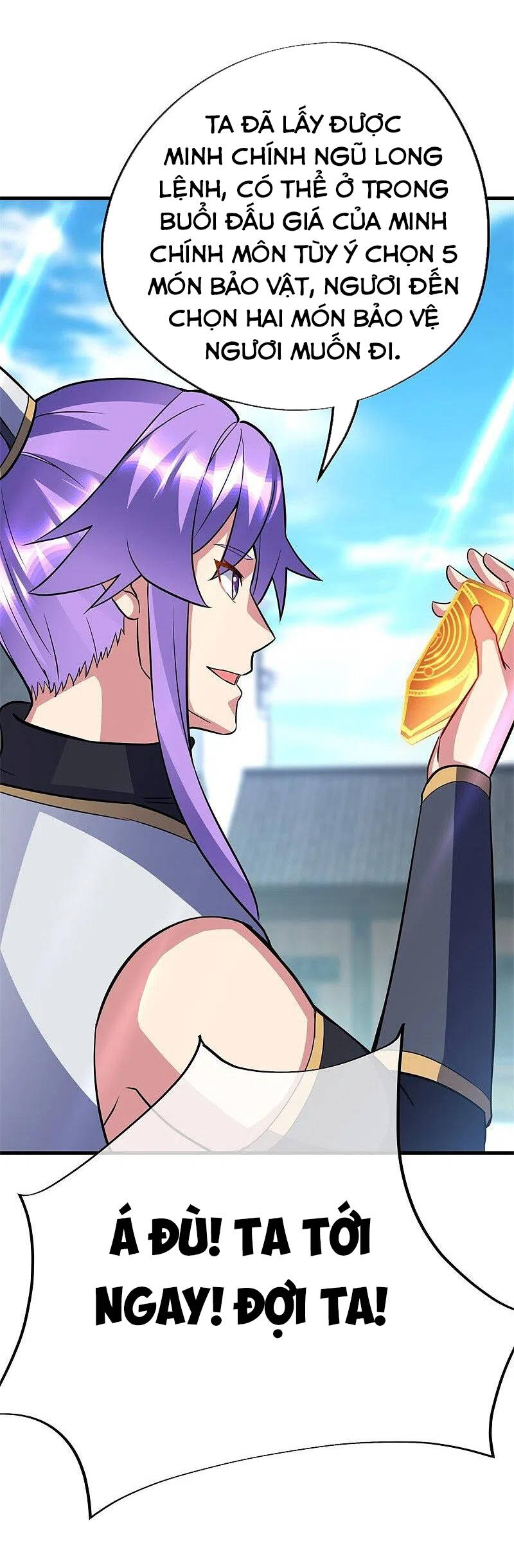 Chiến Hồn Tuyệt Thế Chap 422 - Next Chap 423