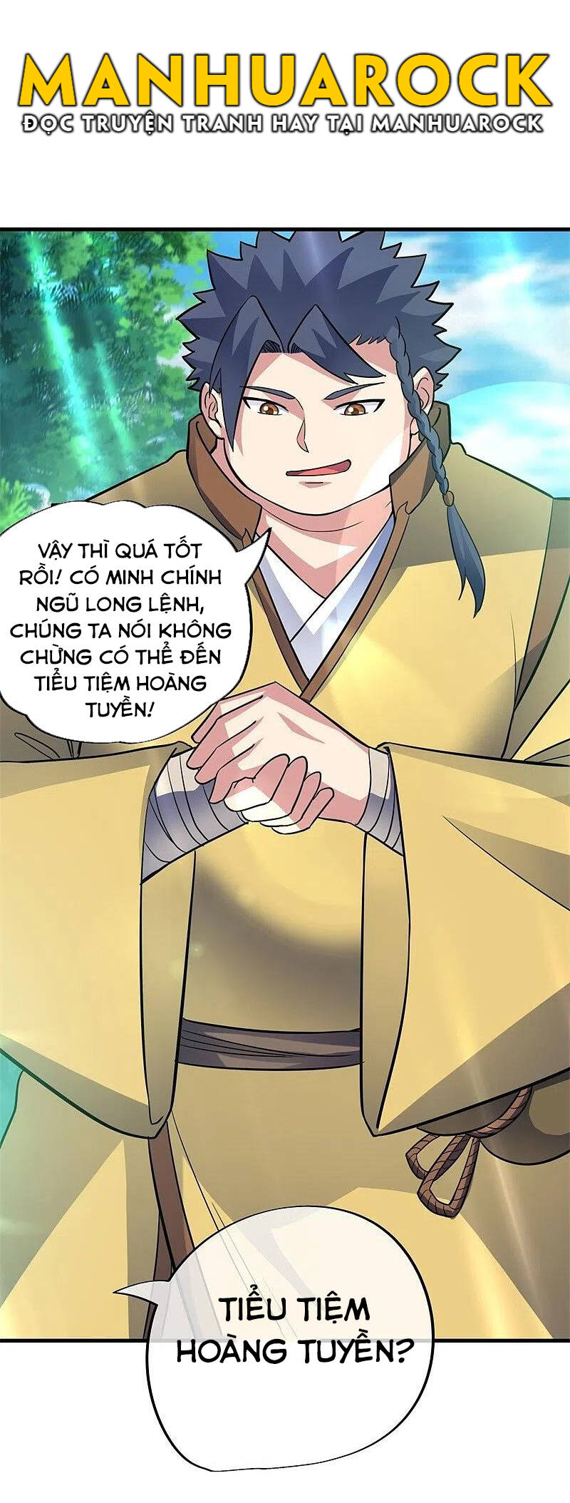 Chiến Hồn Tuyệt Thế Chap 422 - Next Chap 423