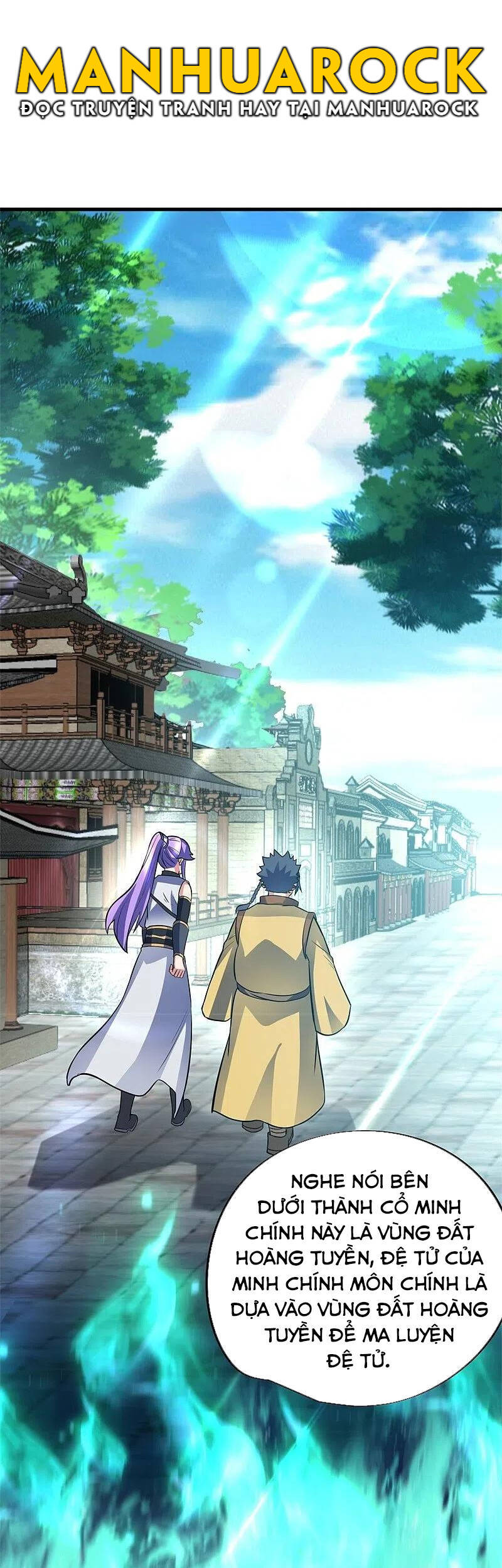 Chiến Hồn Tuyệt Thế Chap 422 - Next Chap 423