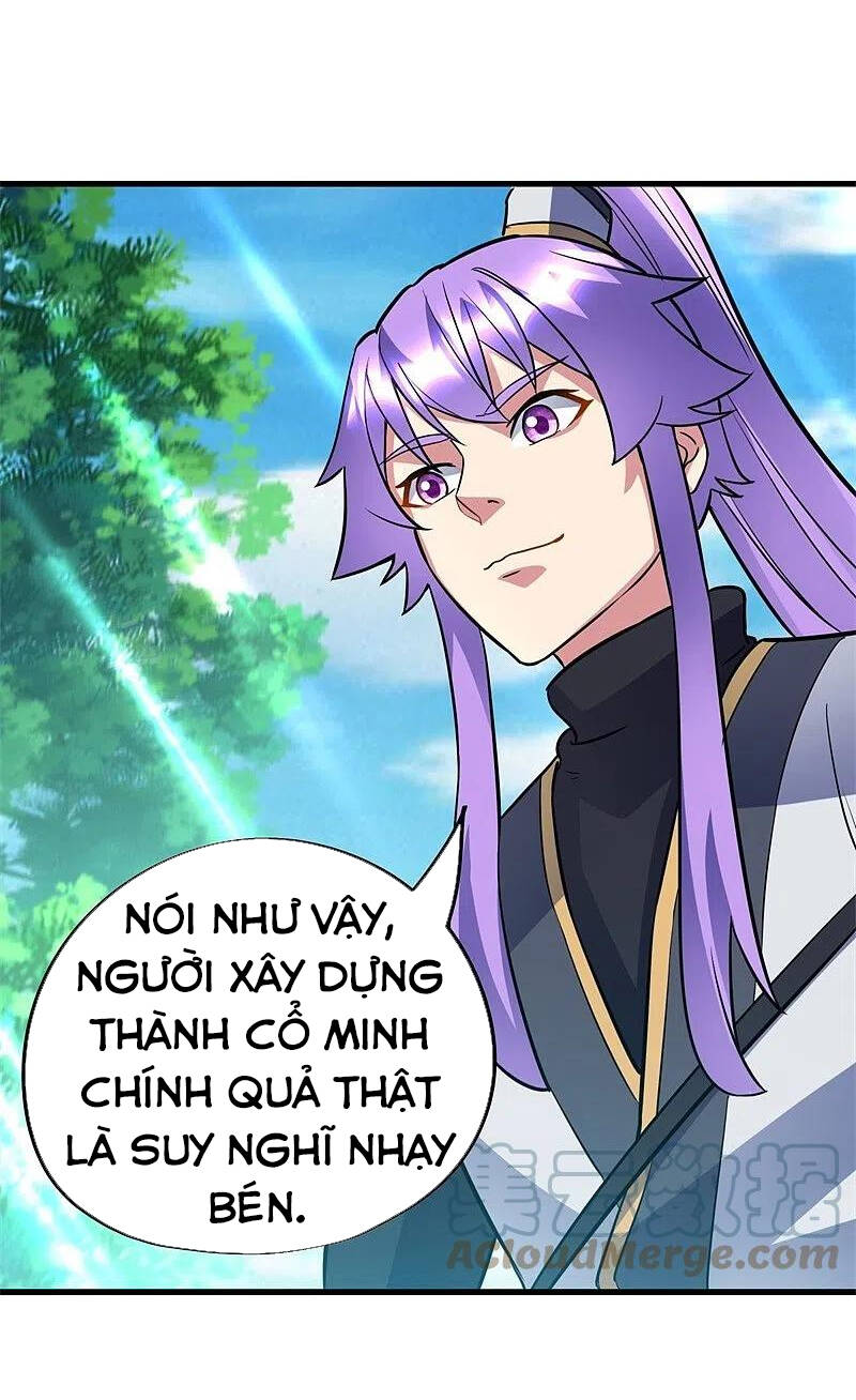 Chiến Hồn Tuyệt Thế Chap 422 - Next Chap 423
