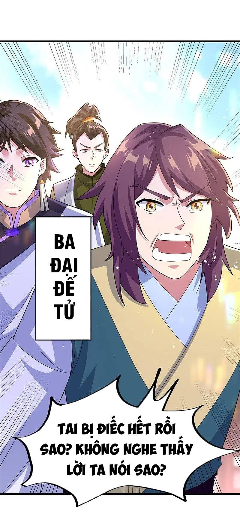 Chiến Hồn Tuyệt Thế Chap 422 - Next Chap 423