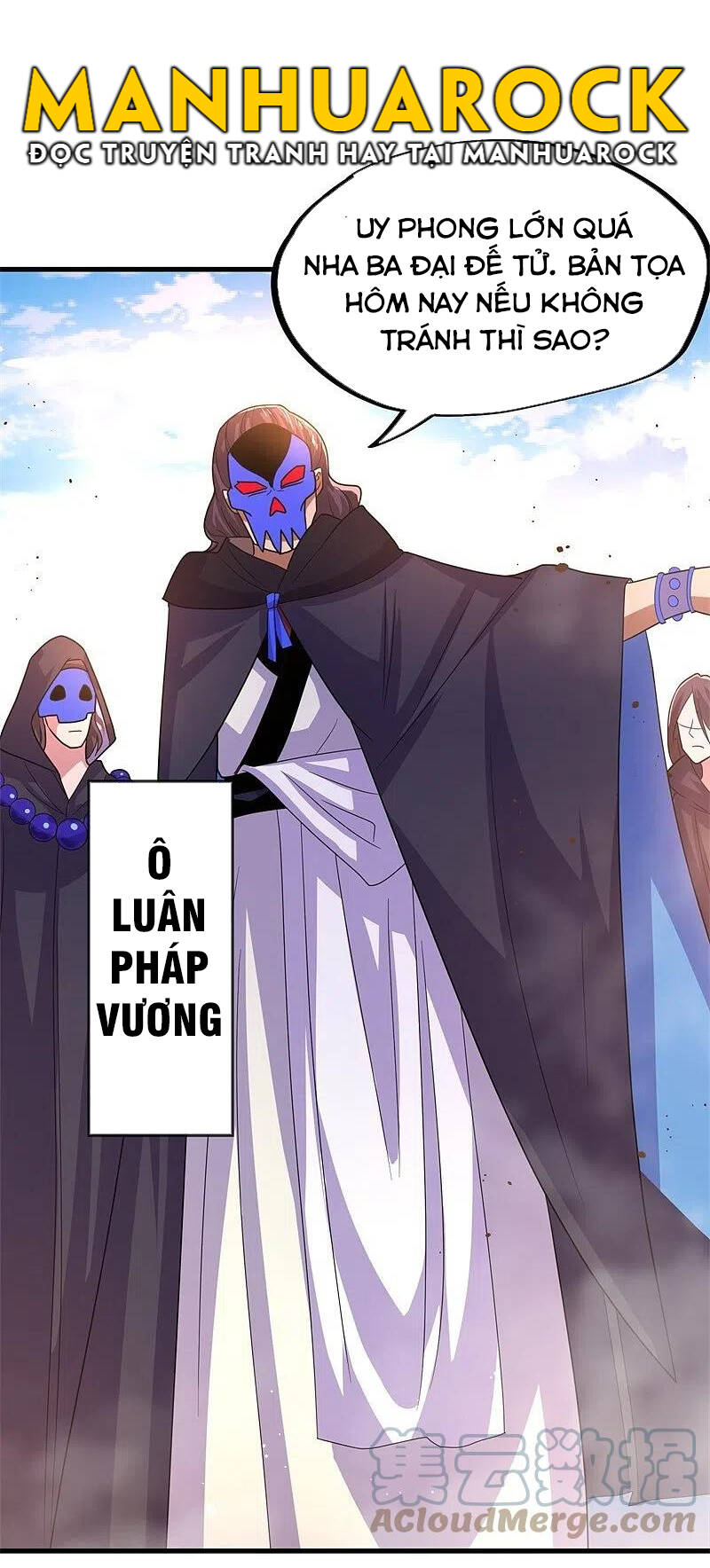 Chiến Hồn Tuyệt Thế Chap 422 - Next Chap 423