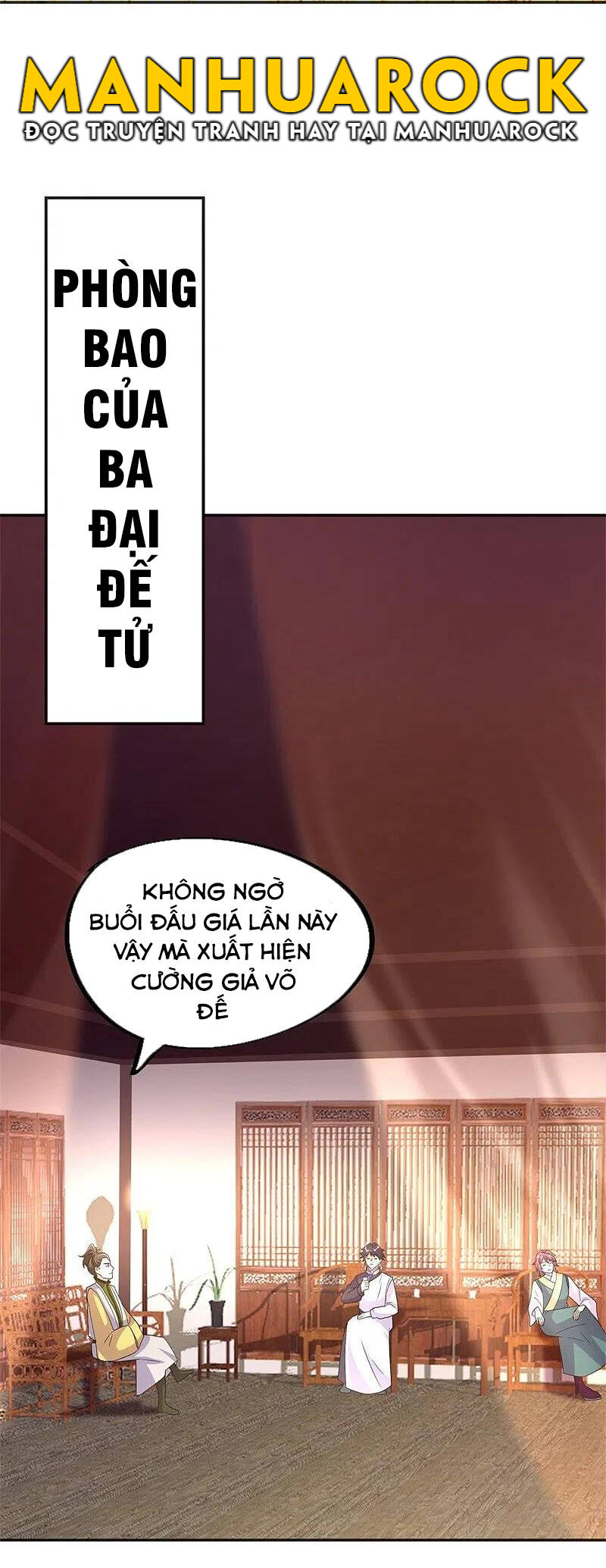 Chiến Hồn Tuyệt Thế Chap 422 - Next Chap 423
