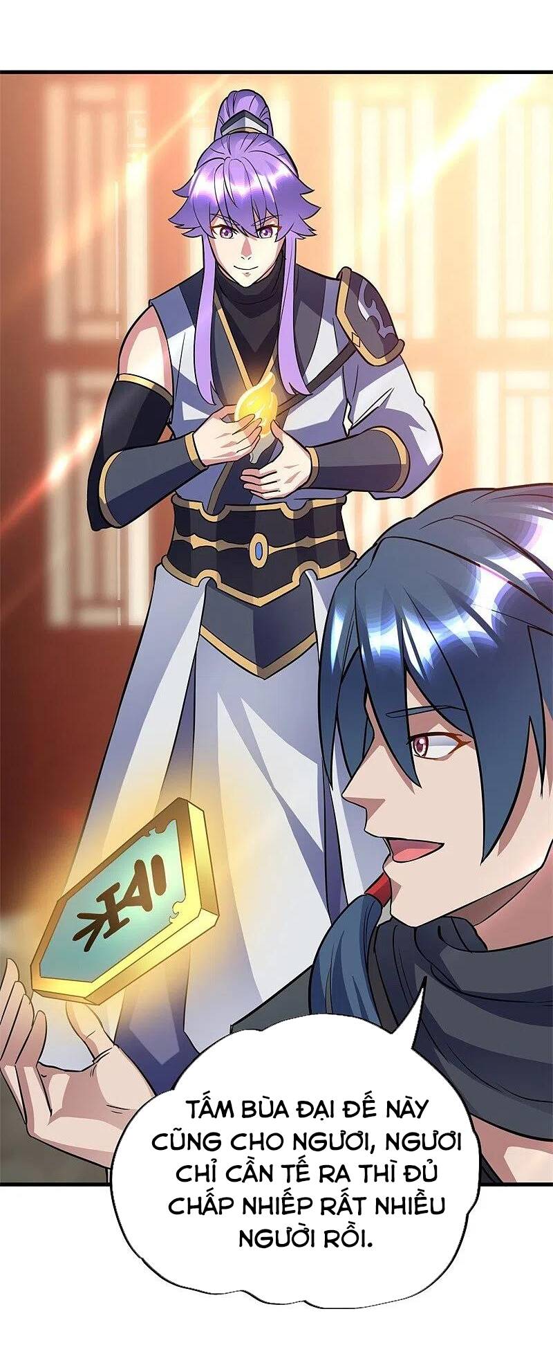 Chiến Hồn Tuyệt Thế Chap 422 - Next Chap 423