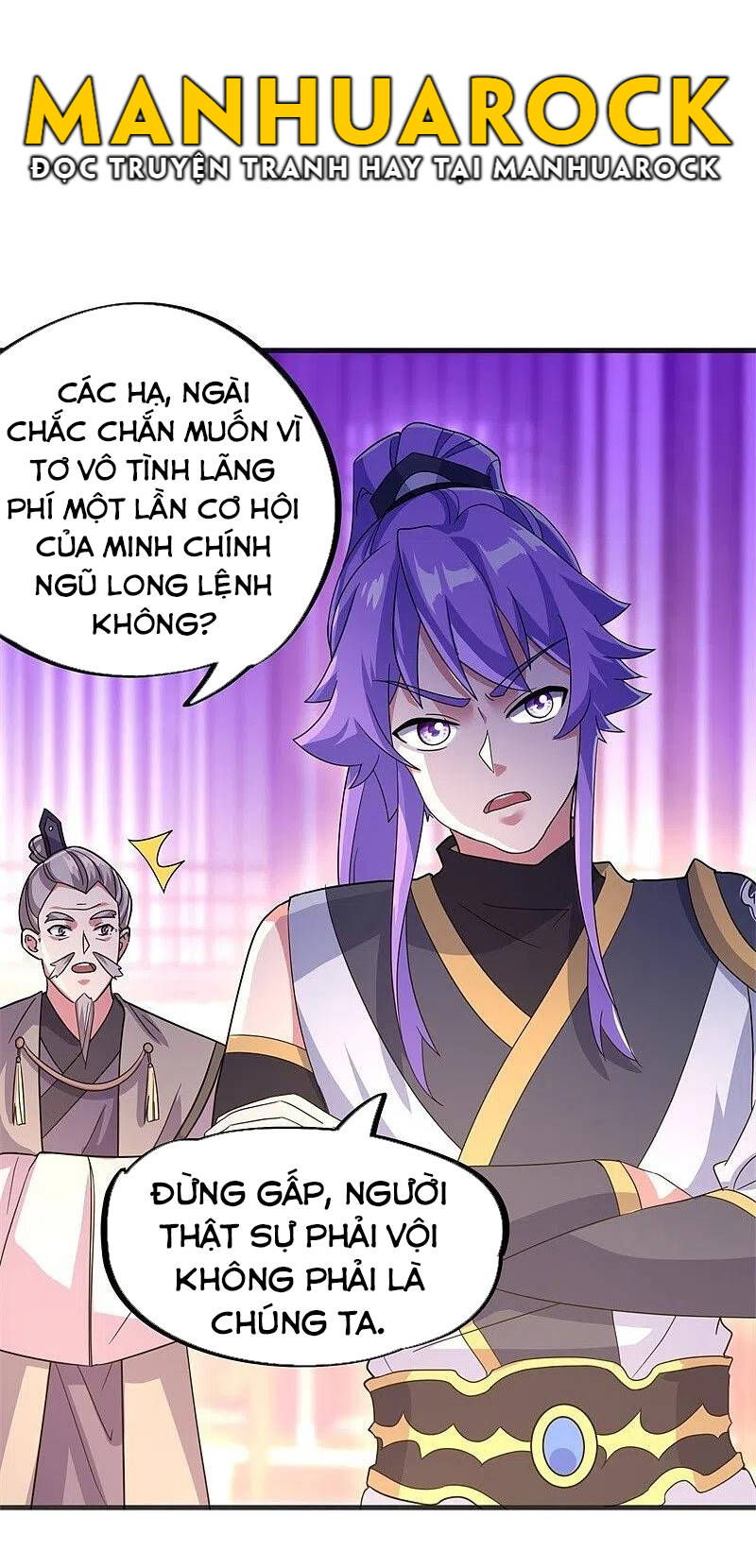 Chiến Hồn Tuyệt Thế Chap 423 - Next Chap 424