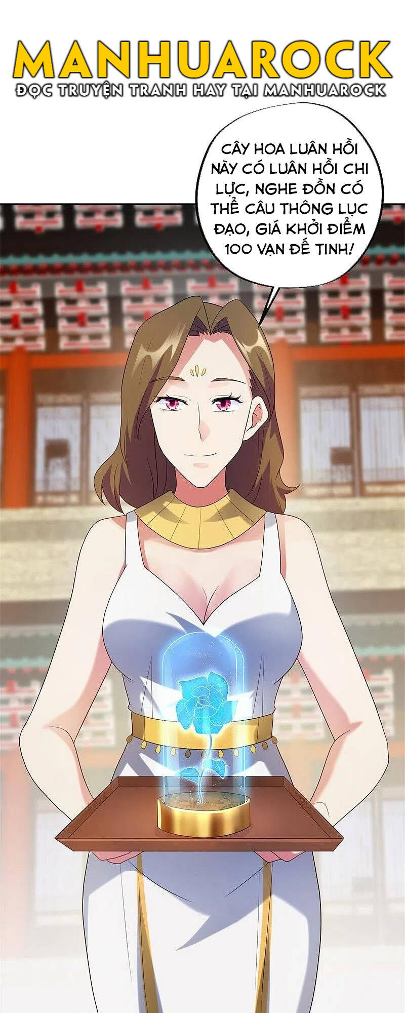 Chiến Hồn Tuyệt Thế Chap 423 - Next Chap 424