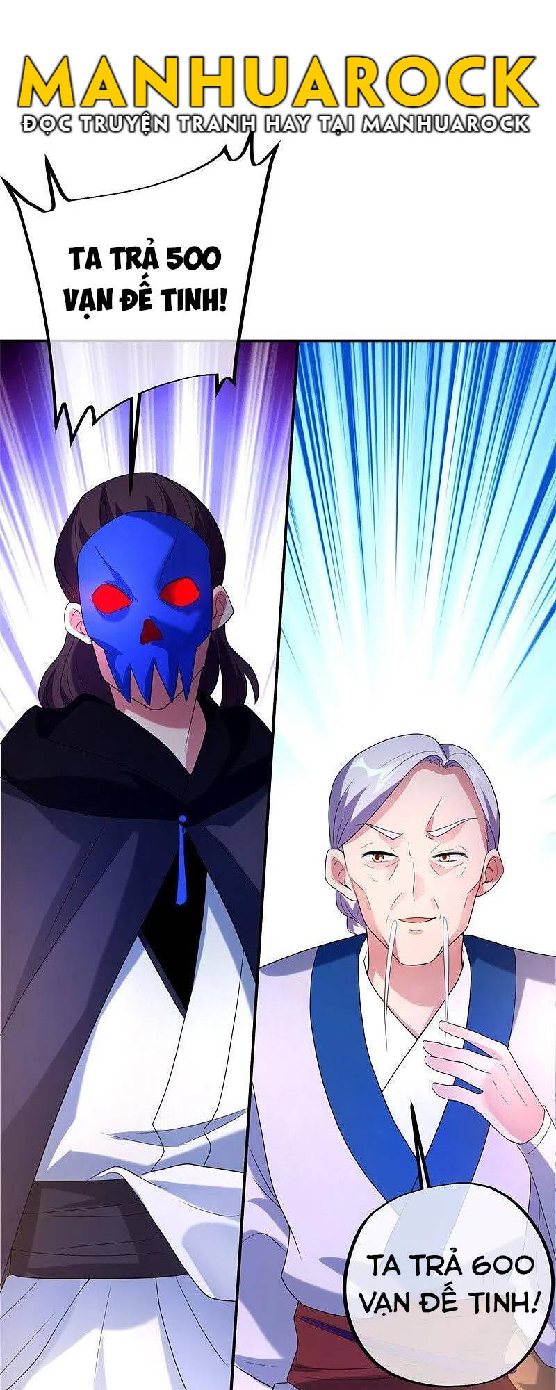 Chiến Hồn Tuyệt Thế Chap 423 - Next Chap 424