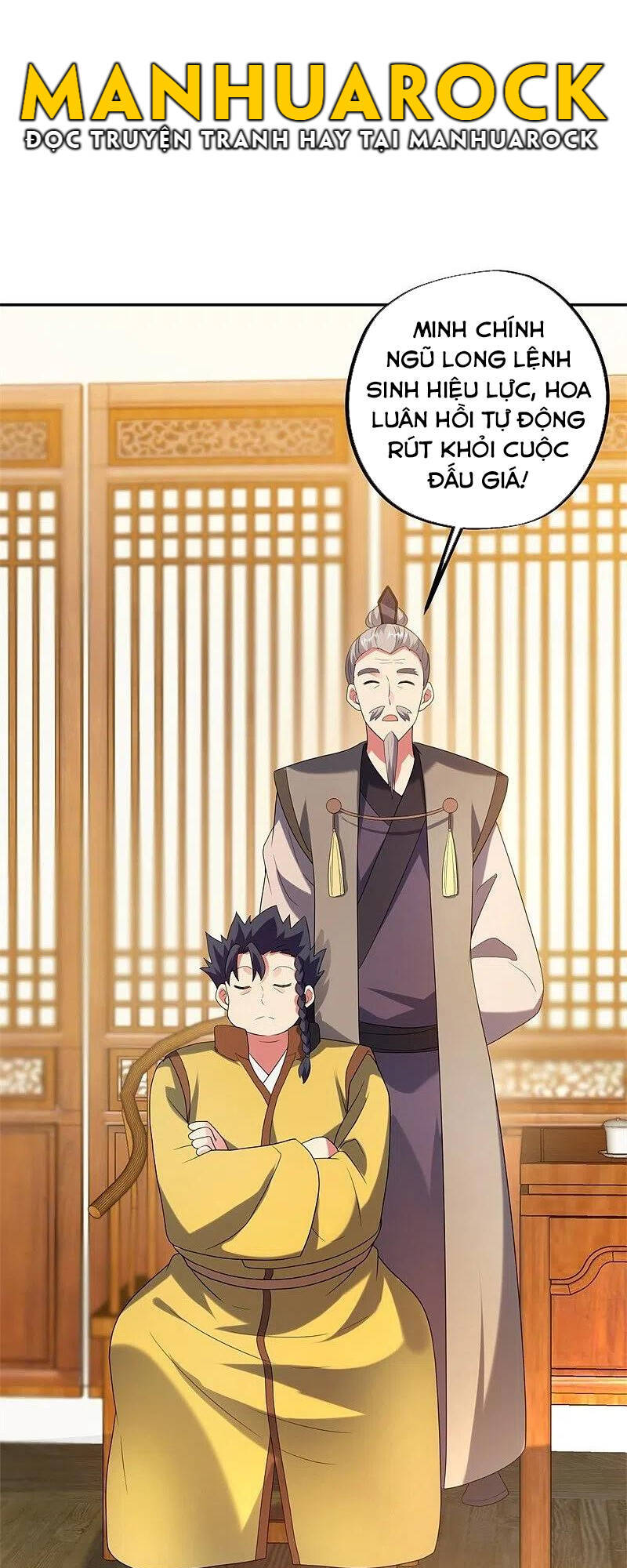 Chiến Hồn Tuyệt Thế Chap 423 - Next Chap 424