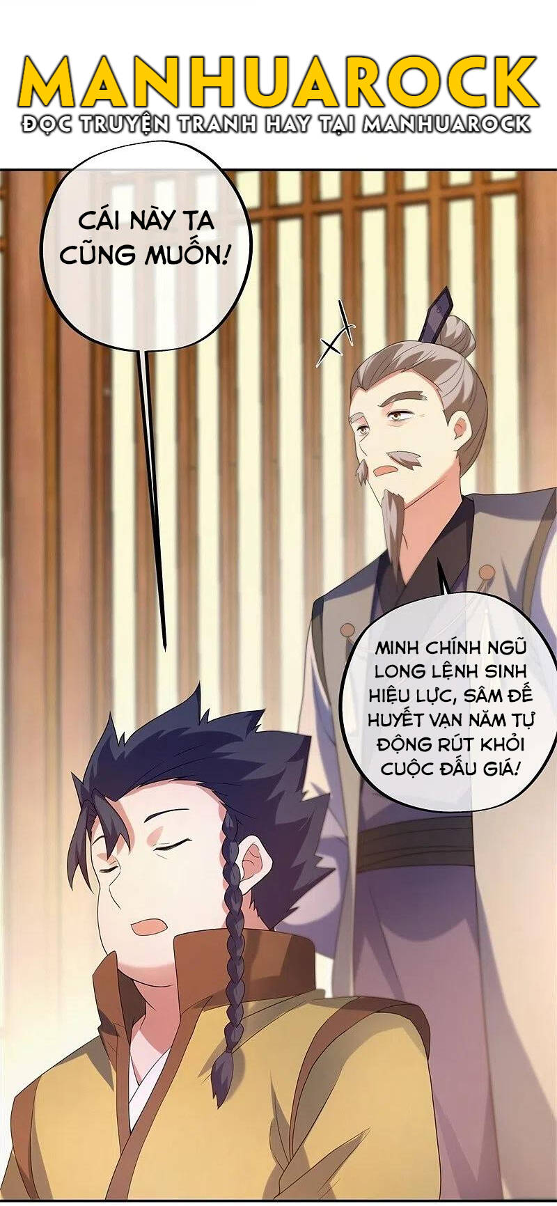 Chiến Hồn Tuyệt Thế Chap 423 - Next Chap 424