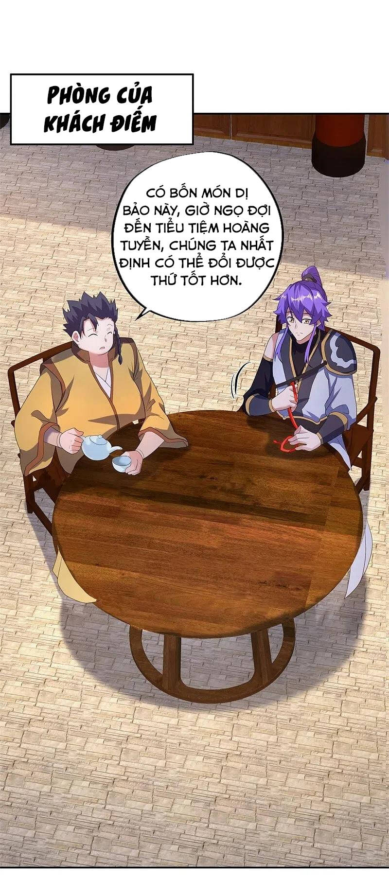 Chiến Hồn Tuyệt Thế Chap 423 - Next Chap 424