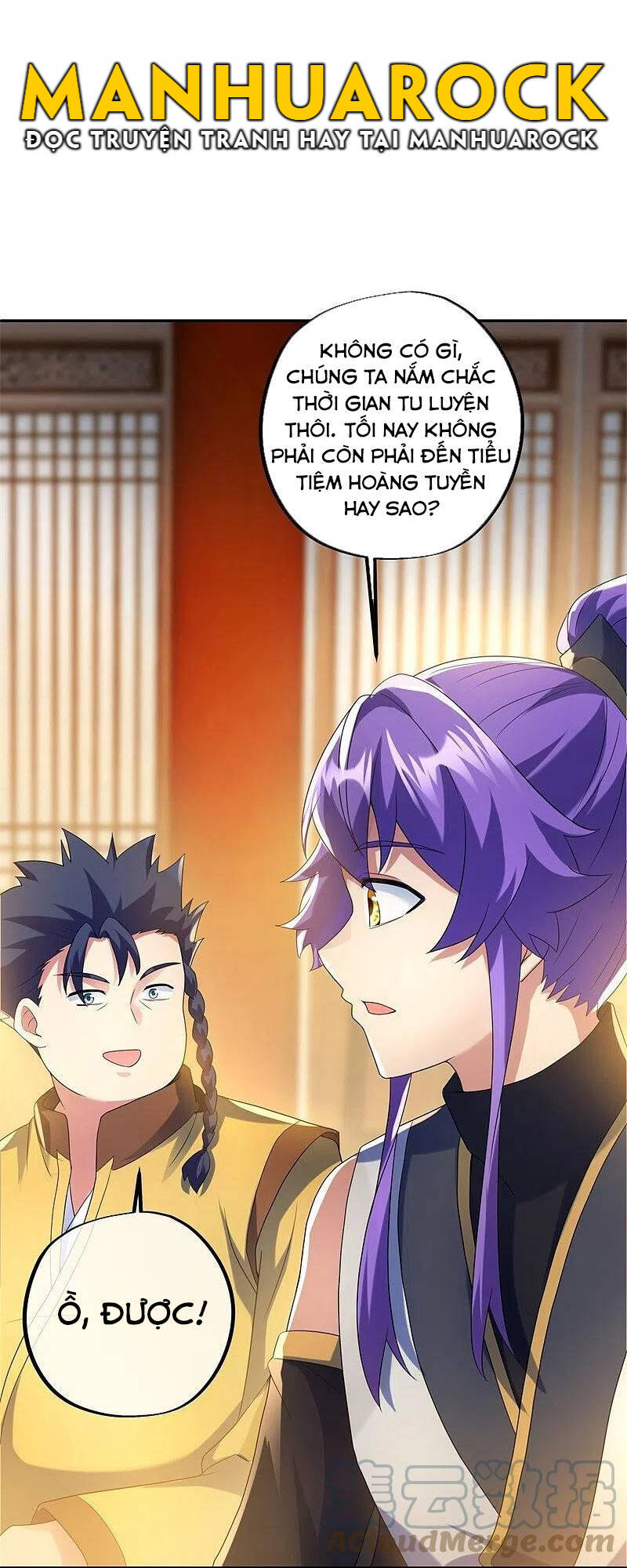 Chiến Hồn Tuyệt Thế Chap 423 - Next Chap 424