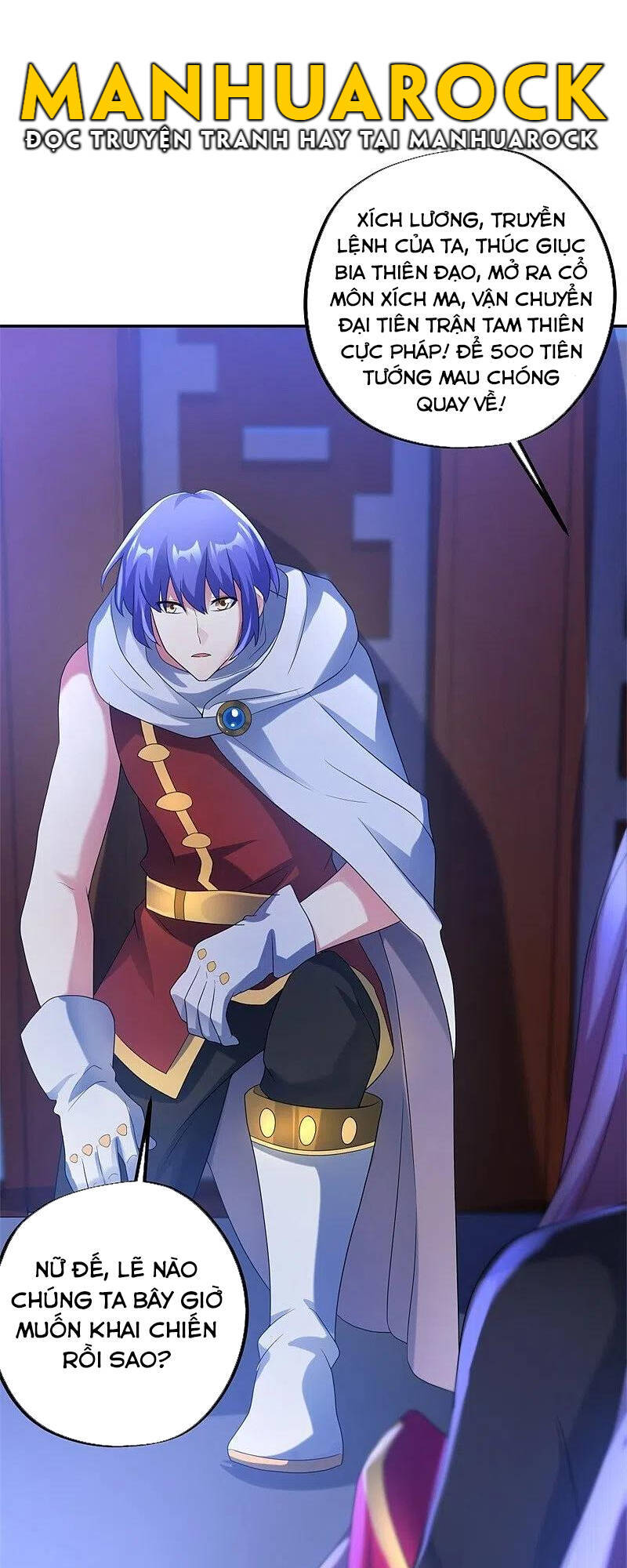 Chiến Hồn Tuyệt Thế Chap 423 - Next Chap 424