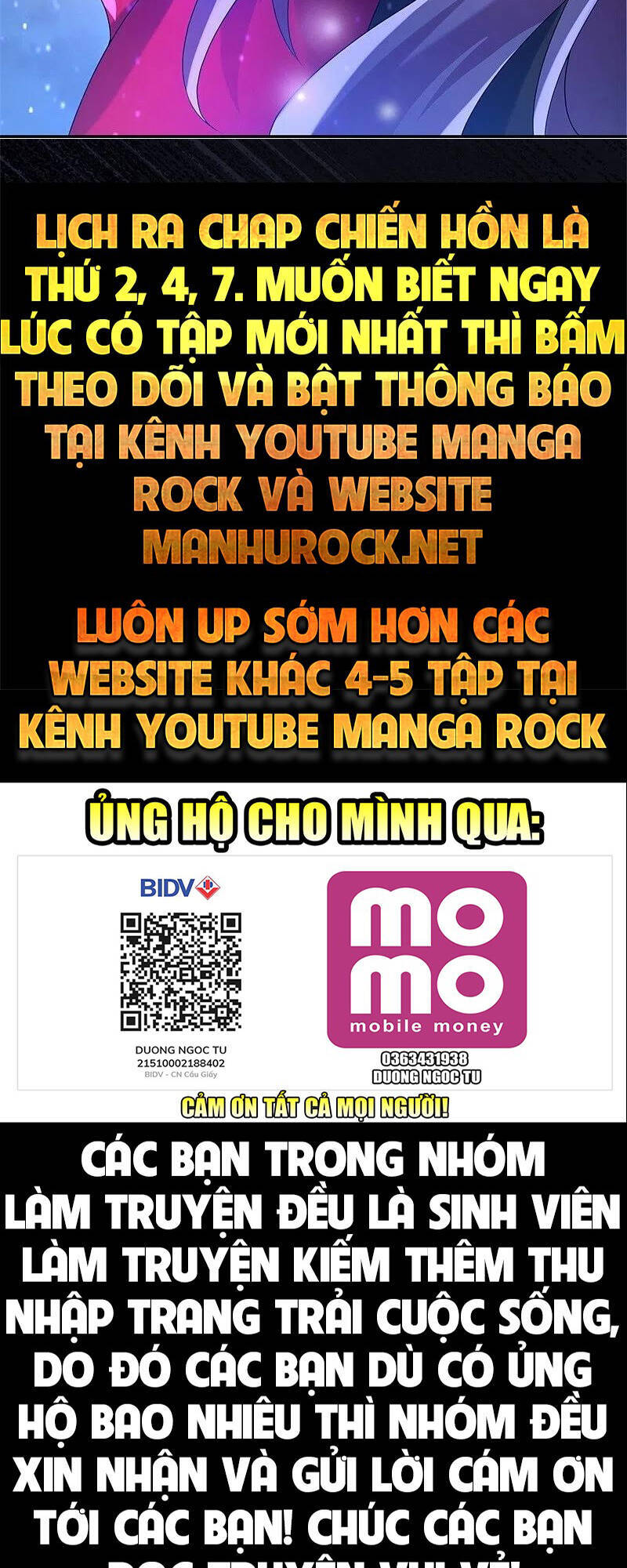 Chiến Hồn Tuyệt Thế Chap 423 - Next Chap 424