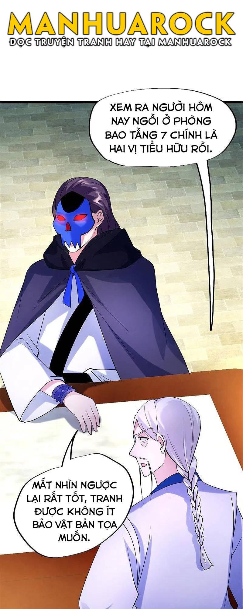 Chiến Hồn Tuyệt Thế Chap 424 - Next Chap 425