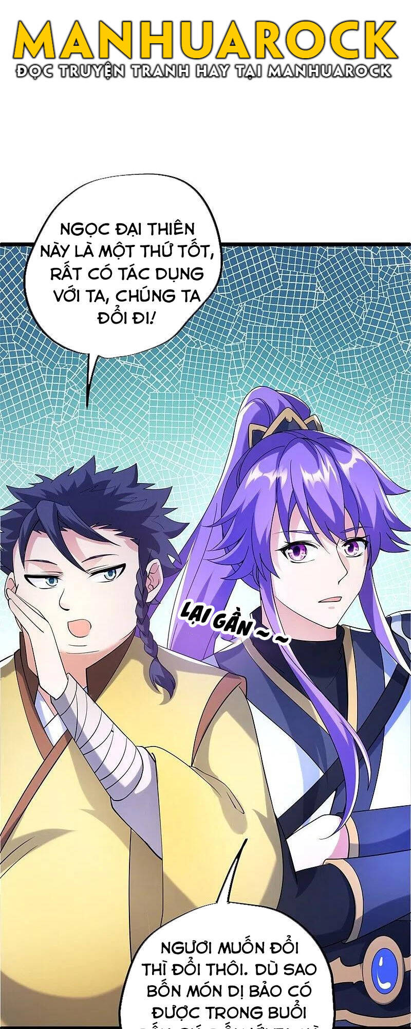Chiến Hồn Tuyệt Thế Chap 424 - Next Chap 425