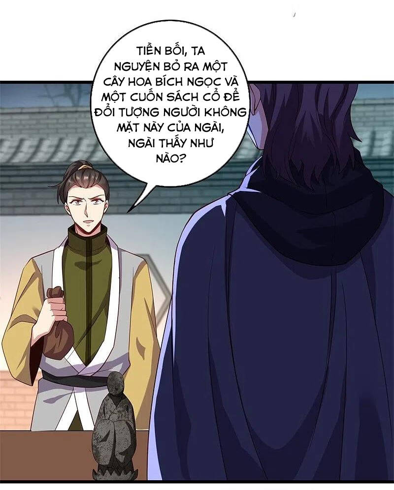 Chiến Hồn Tuyệt Thế Chap 424 - Next Chap 425