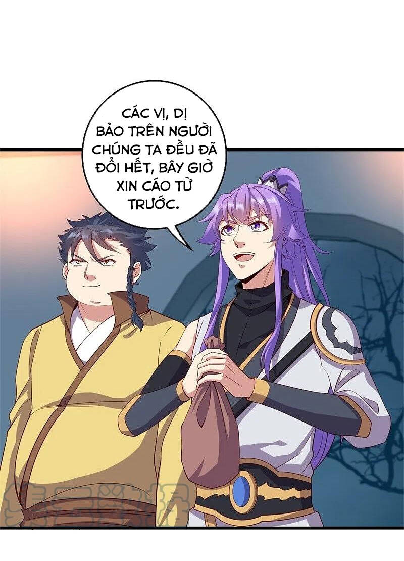 Chiến Hồn Tuyệt Thế Chap 424 - Next Chap 425