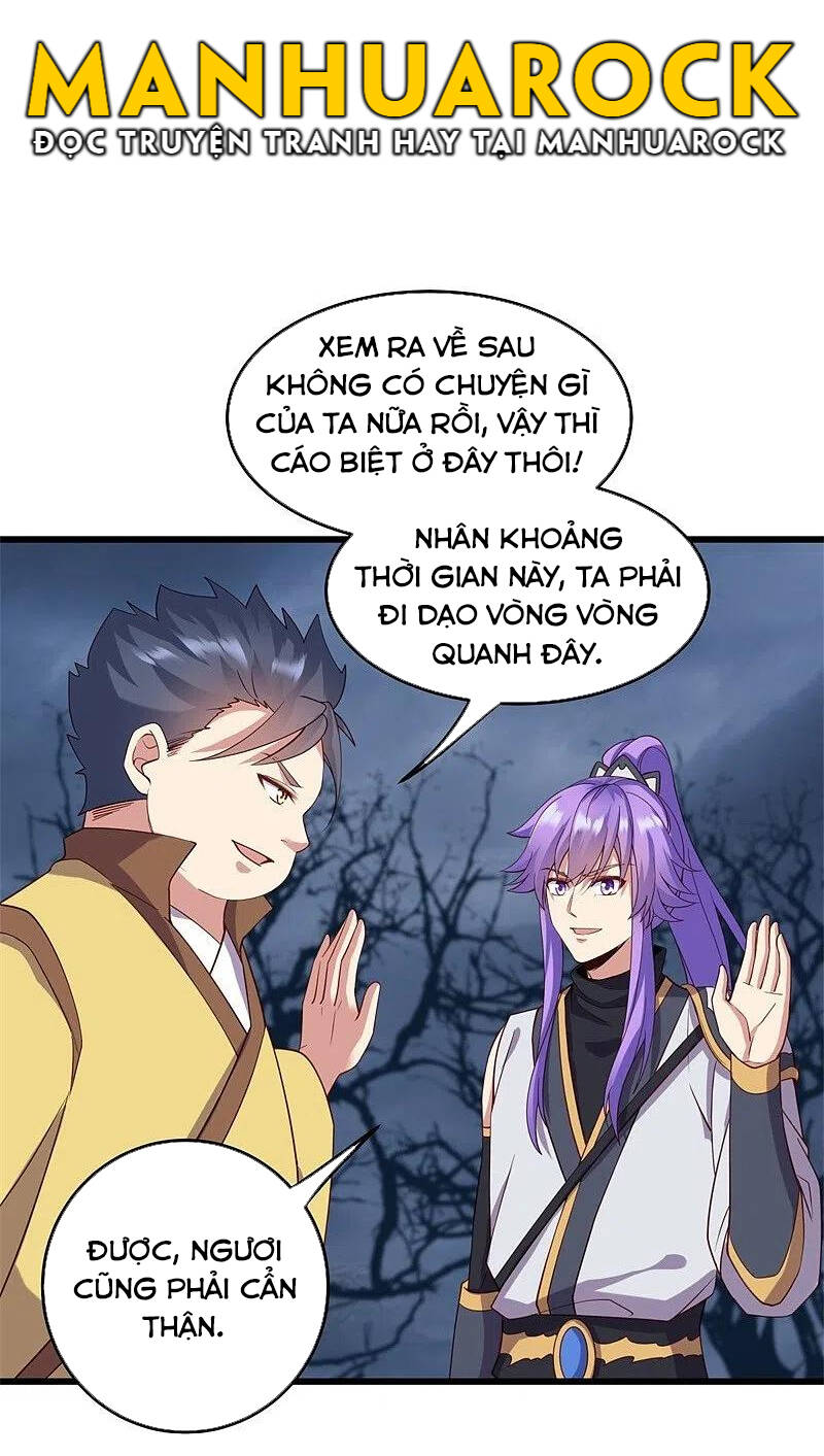 Chiến Hồn Tuyệt Thế Chap 424 - Next Chap 425