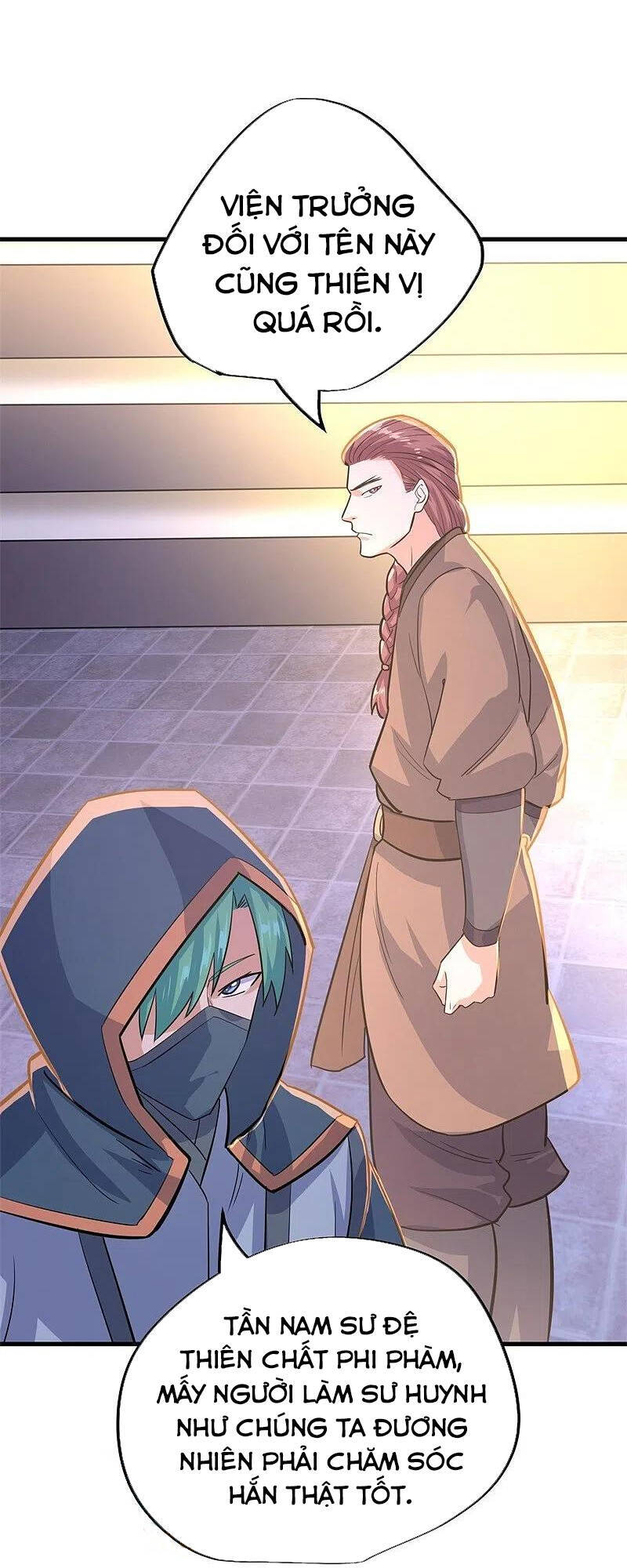 Chiến Hồn Tuyệt Thế Chap 424 - Next Chap 425