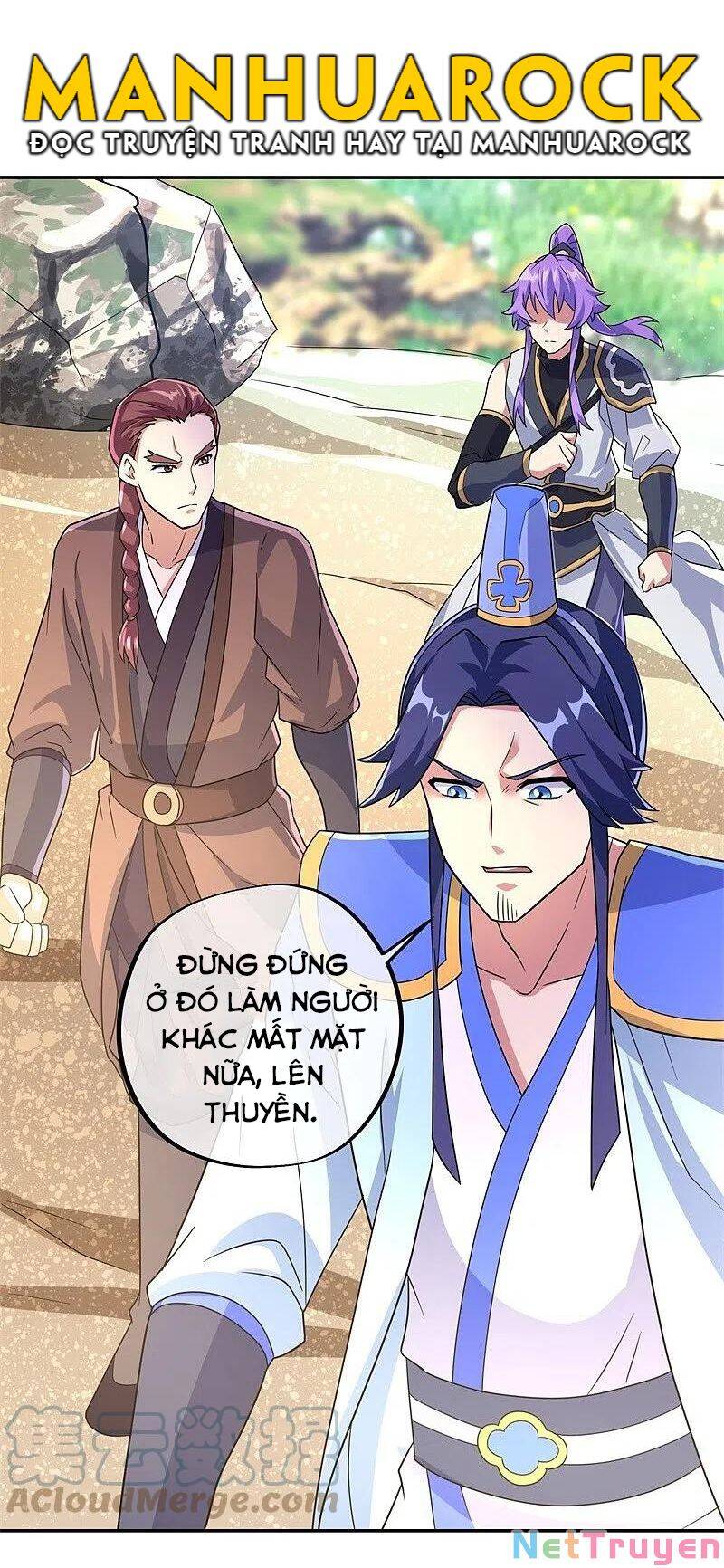 Chiến Hồn Tuyệt Thế Chap 425 - Next Chap 426