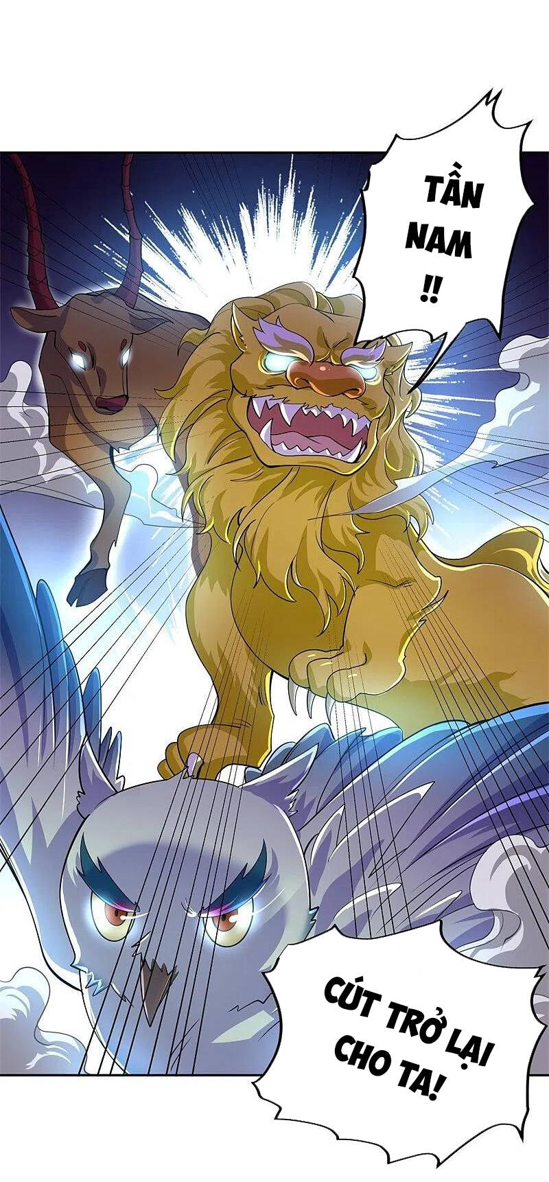 Chiến Hồn Tuyệt Thế Chap 427 - Next Chap 428