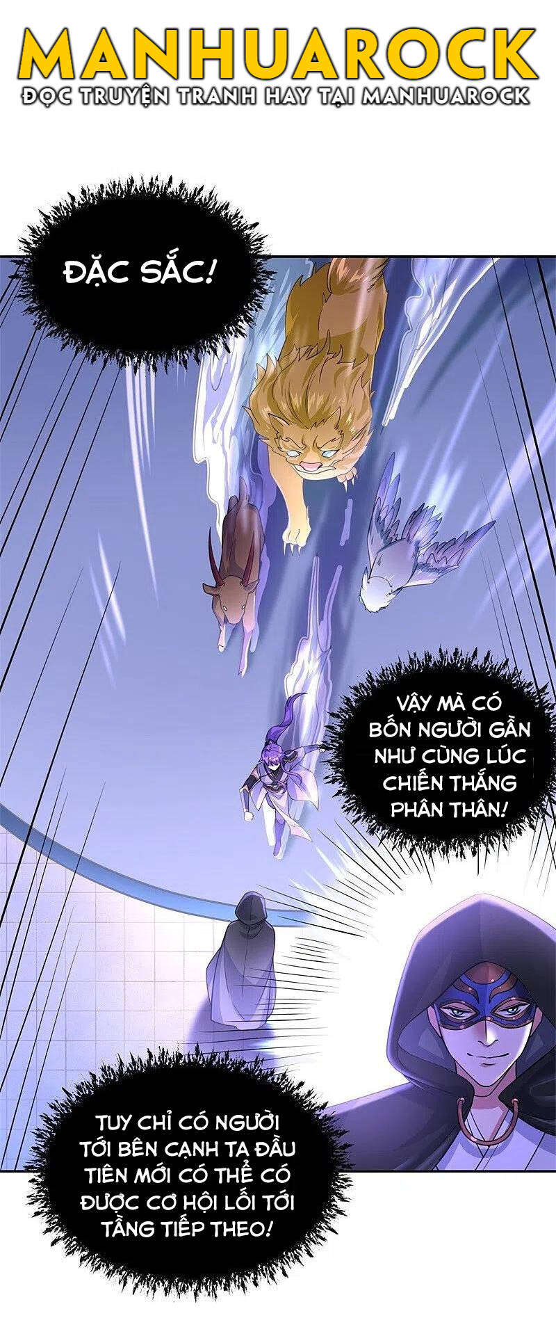 Chiến Hồn Tuyệt Thế Chap 427 - Next Chap 428