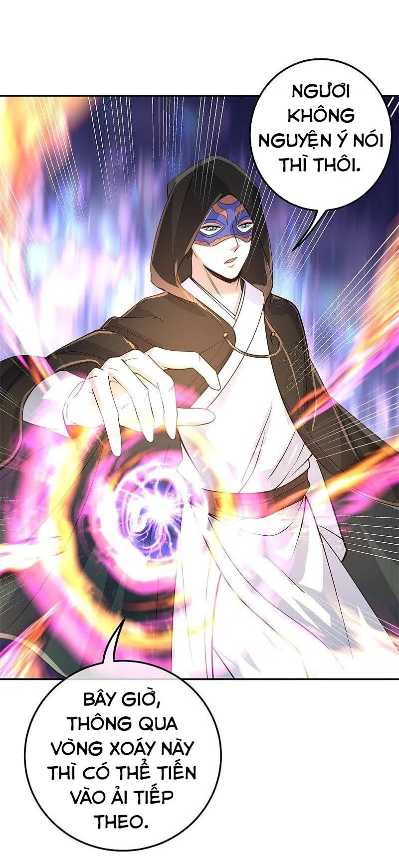 Chiến Hồn Tuyệt Thế Chap 427 - Next Chap 428