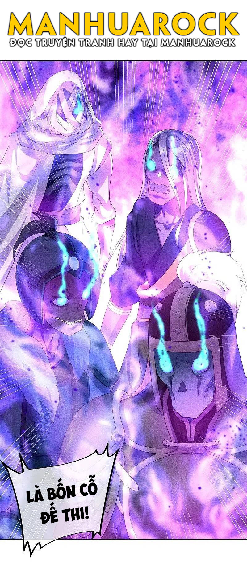 Chiến Hồn Tuyệt Thế Chap 427 - Next Chap 428