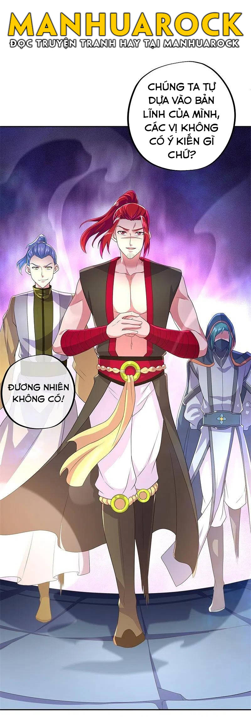 Chiến Hồn Tuyệt Thế Chap 427 - Next Chap 428