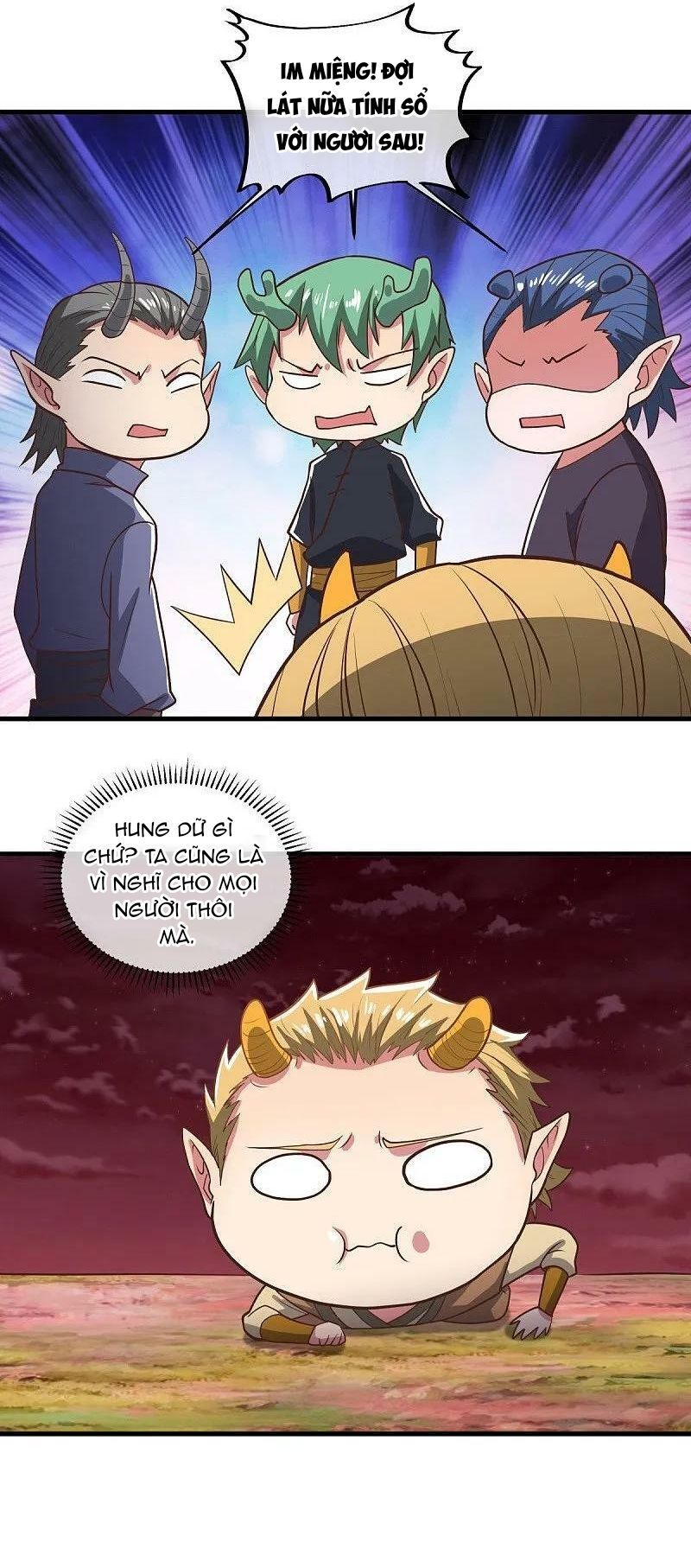 Chiến Hồn Tuyệt Thế Chap 554 - Next Chap 555