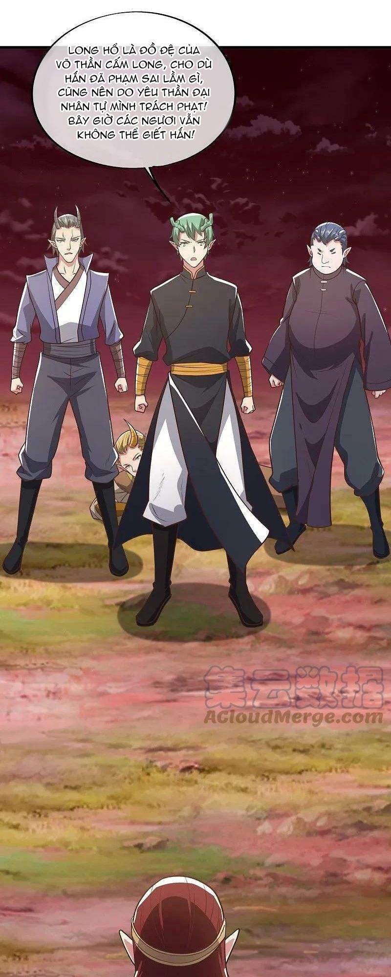 Chiến Hồn Tuyệt Thế Chap 554 - Next Chap 555