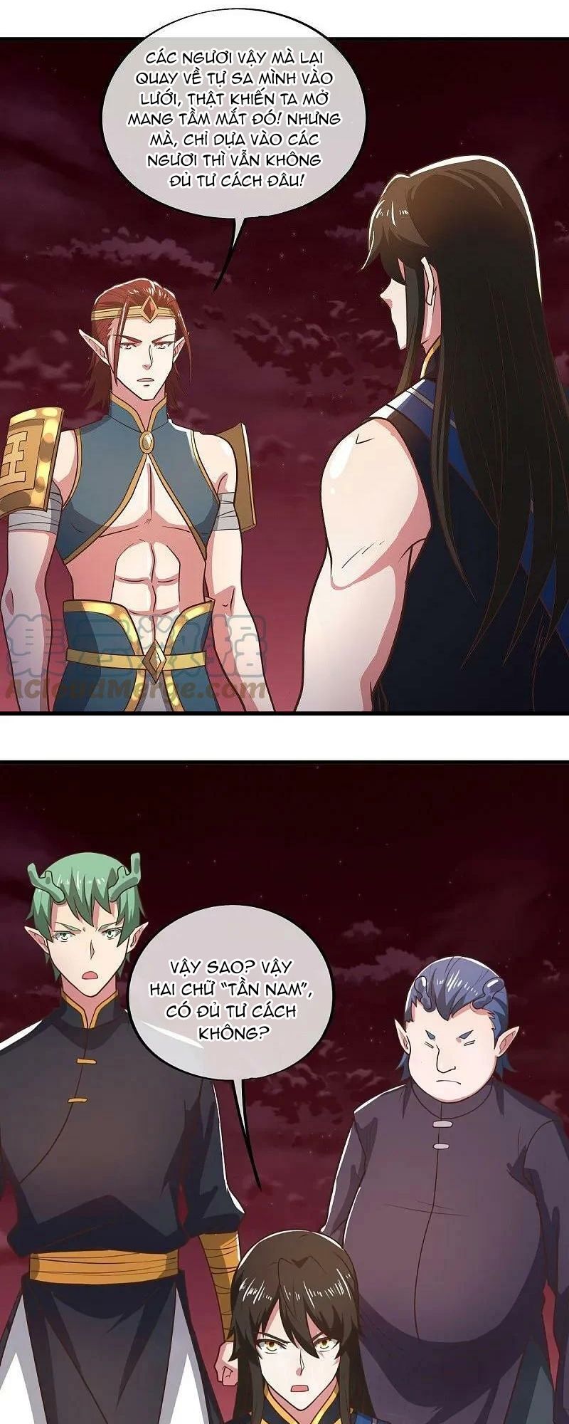 Chiến Hồn Tuyệt Thế Chap 554 - Next Chap 555