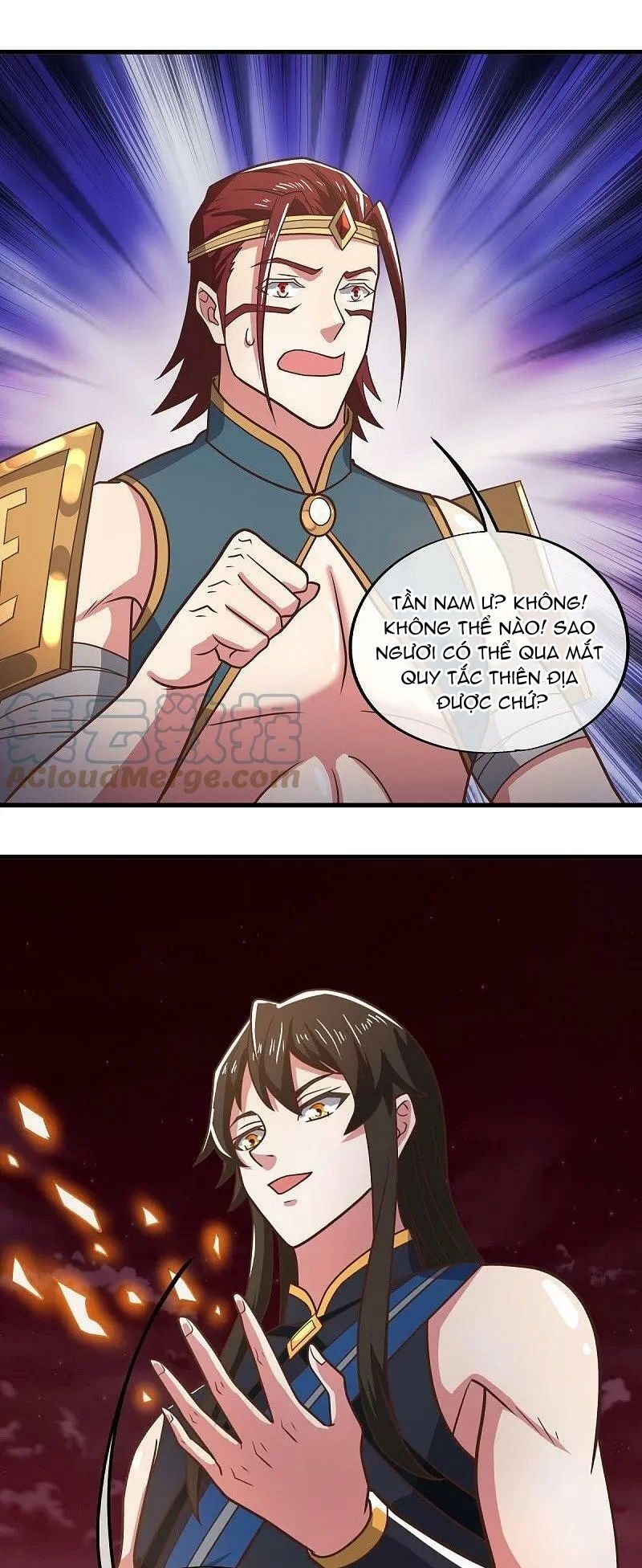 Chiến Hồn Tuyệt Thế Chap 554 - Next Chap 555