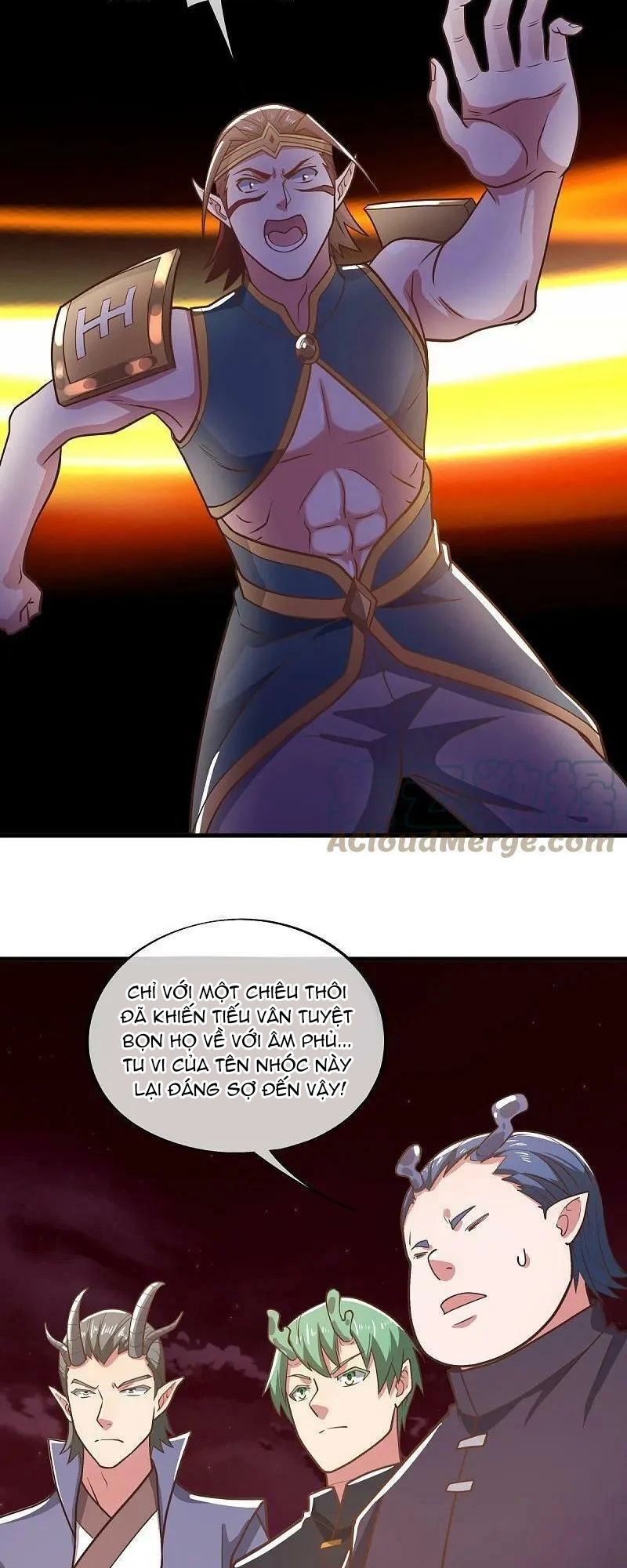 Chiến Hồn Tuyệt Thế Chap 554 - Next Chap 555