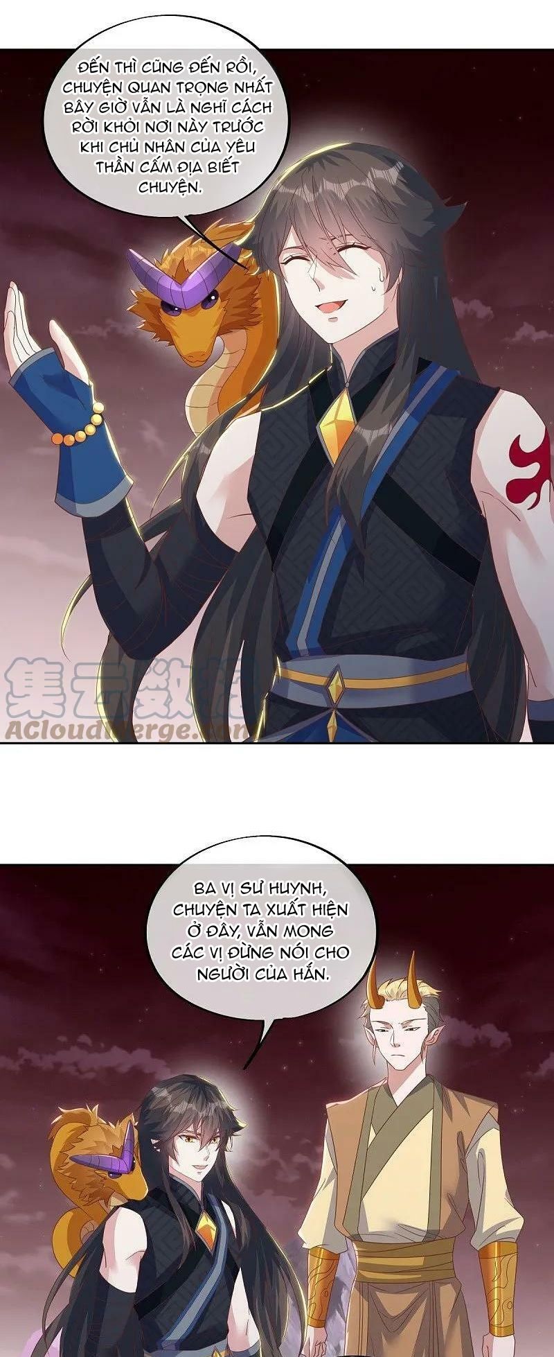 Chiến Hồn Tuyệt Thế Chap 554 - Next Chap 555