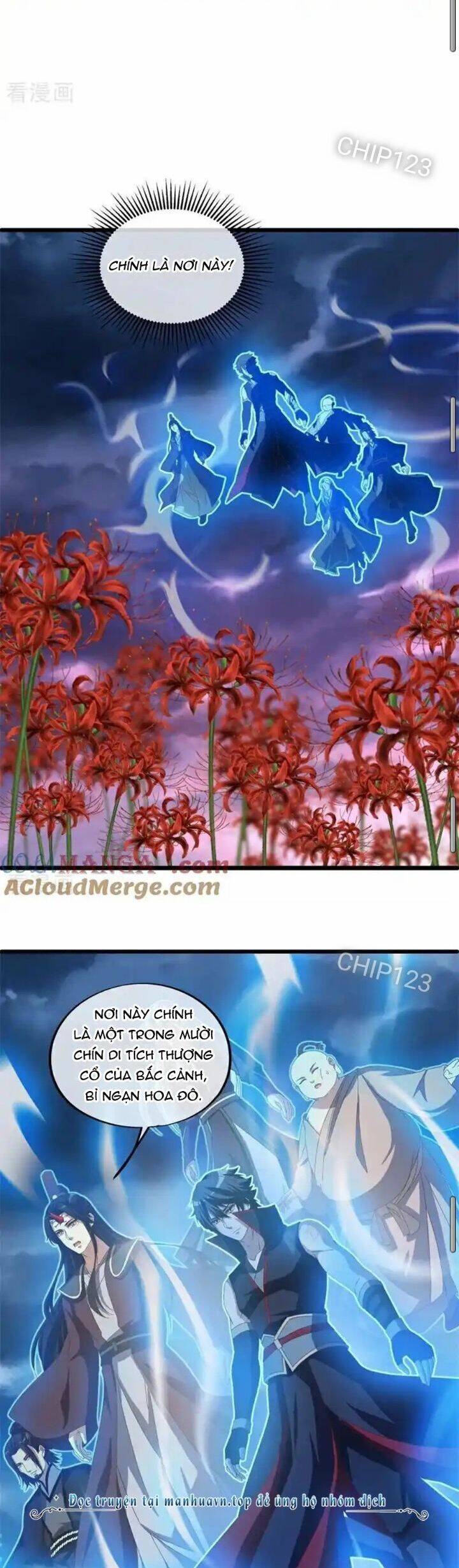 Chiến Hồn Tuyệt Thế Chap 697 - Next Chap 698