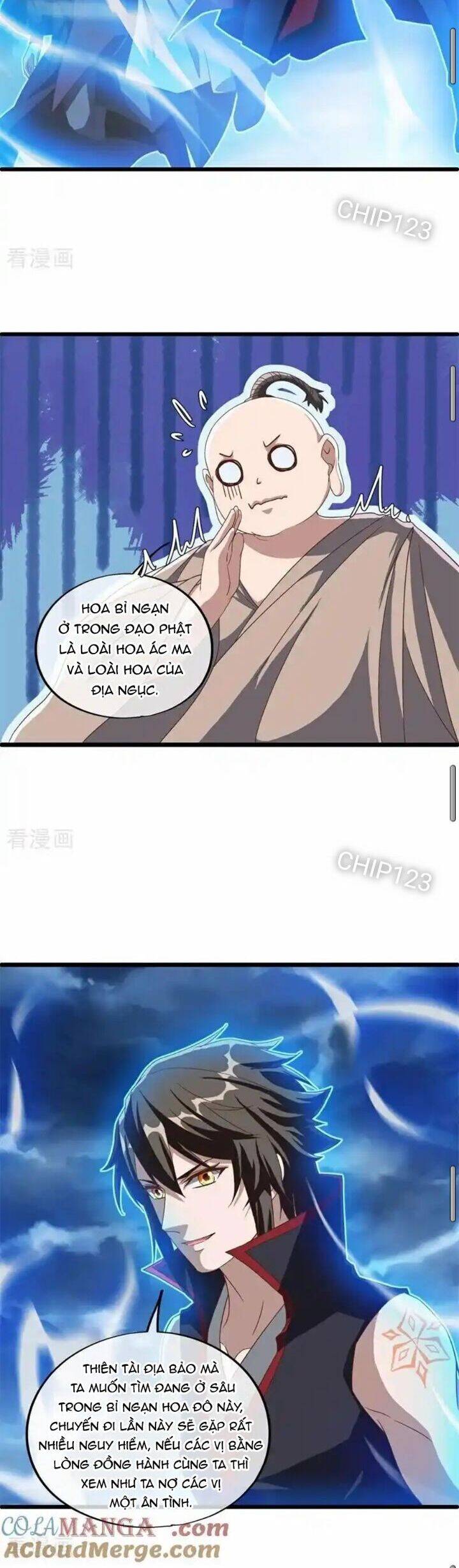 Chiến Hồn Tuyệt Thế Chap 697 - Next Chap 698