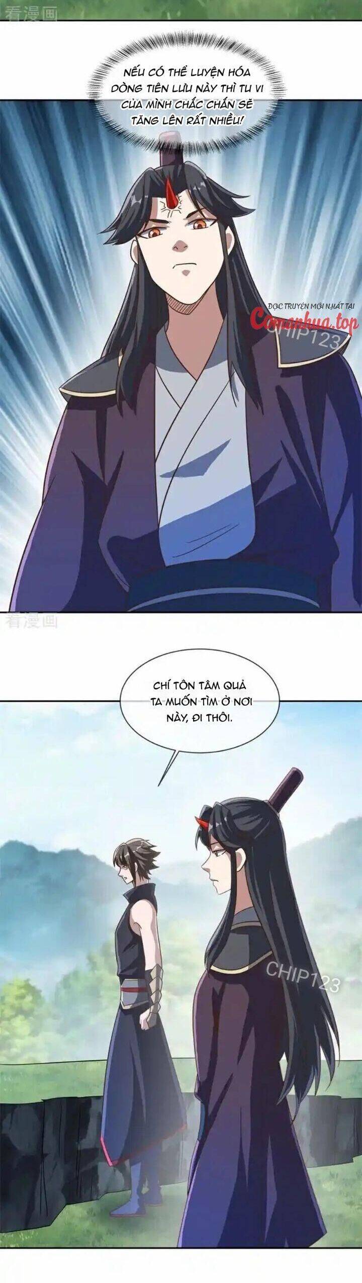 Chiến Hồn Tuyệt Thế Chap 697 - Next Chap 698
